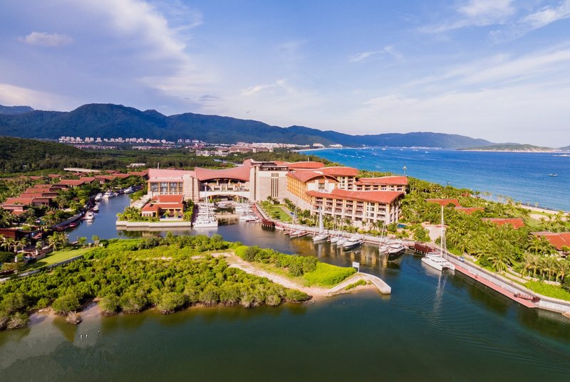 The St. Regis Sanya Yalong Bay Seaview Villas Over view