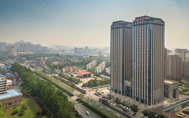 Grace Select Hotel (Hefei Mingzhu Square) Over view