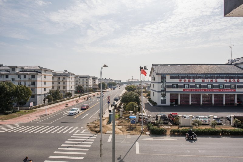 酒店外观