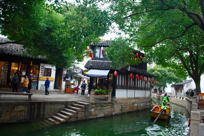 酒店外观