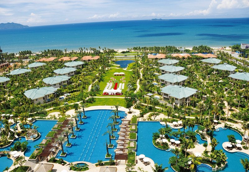 Howard Johnson Resort Sanya BayOver view