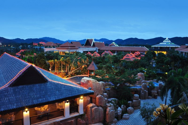 Hainan Nongken Nantian Hot Spring International ResortOver view