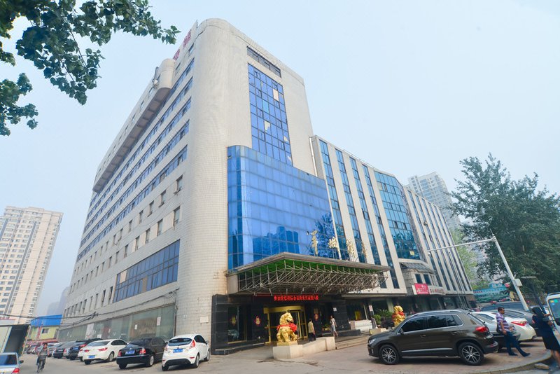 Yangcheng Hotel over view