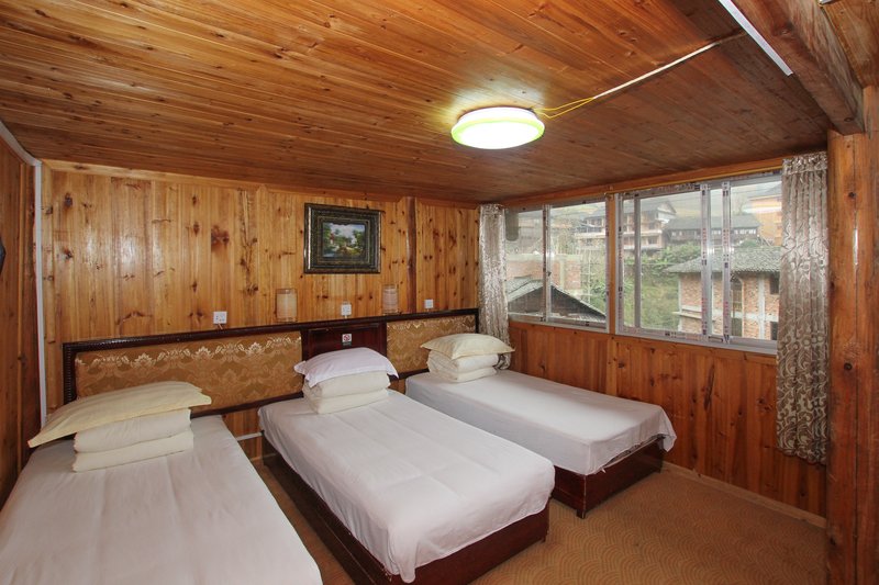 Longsheng Longji tribal villa Guest Room