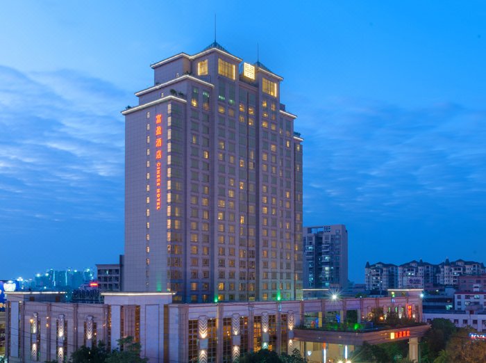 Cinese Hotel Dongguan ShijieOver view