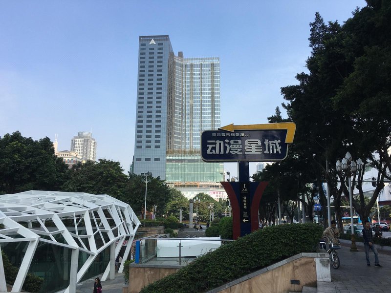 诺盟酒店公寓(北京路捷登都会店)外景图