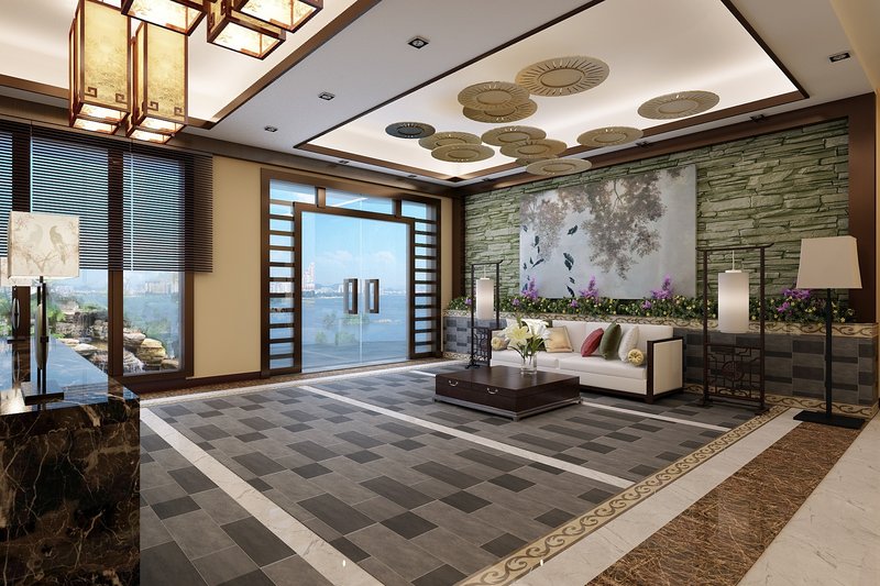 Weizhou Guanlan Vacation HotelHotel public area