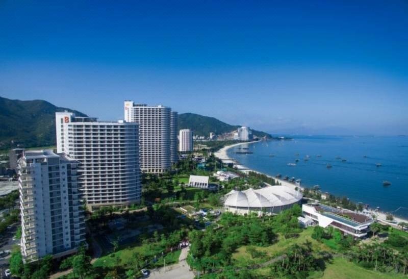 Xunliao Bay Atlantis Theme Hotel (Ocean Park) Over view