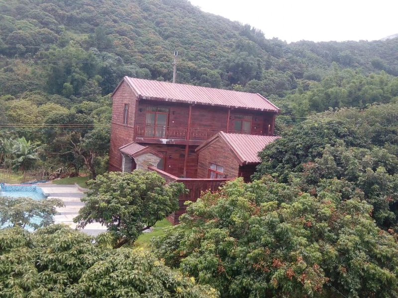 Conghua Hot Spring Linfengge Villa over view