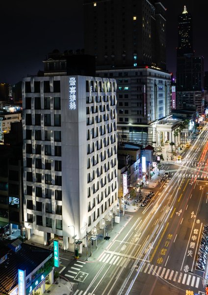 高雄喜达丝饭店外景图