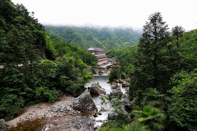 Shimenxia Hotel Over view