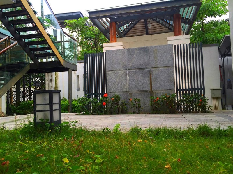 Guangzhou Conghua Yunya Hot Spring Mingyue Mountain Creek Pool Villa 酒店外观