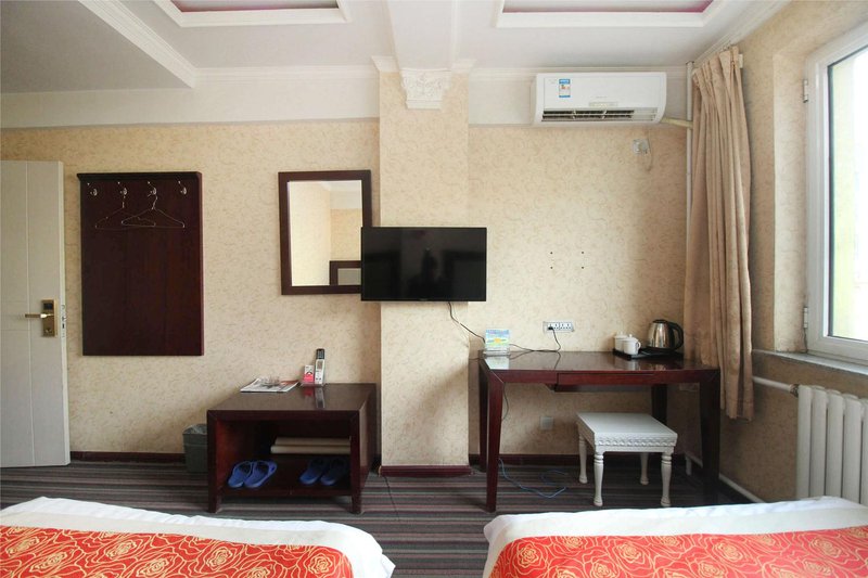 Hohhot Jianfeng House 7 Theme Hotel Guest Room