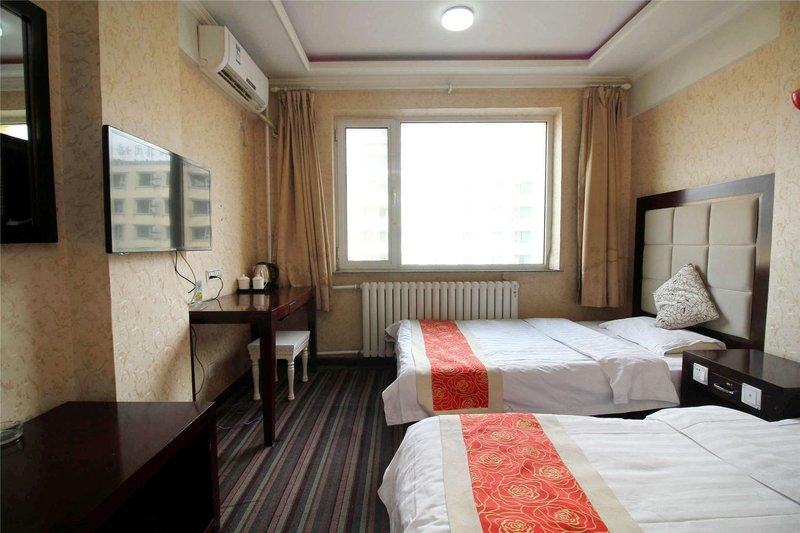 Hohhot Jianfeng House 7 Theme Hotel Guest Room