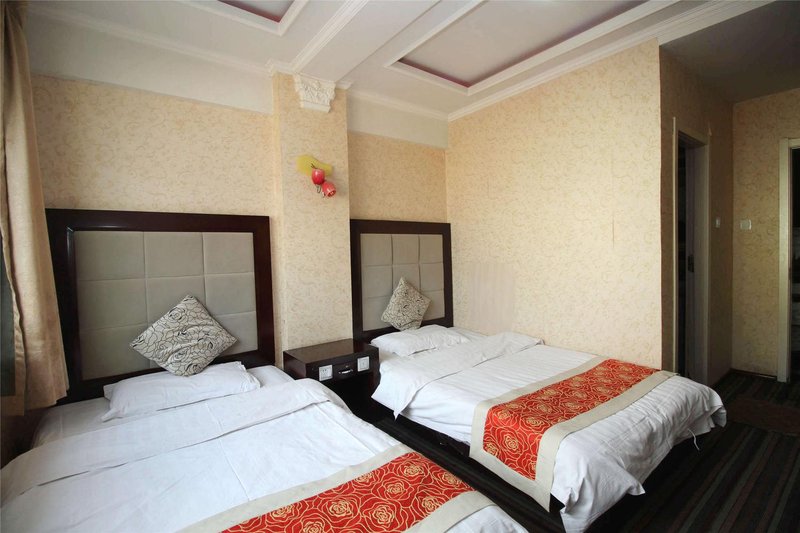 Hohhot Jianfeng House 7 Theme Hotel Guest Room