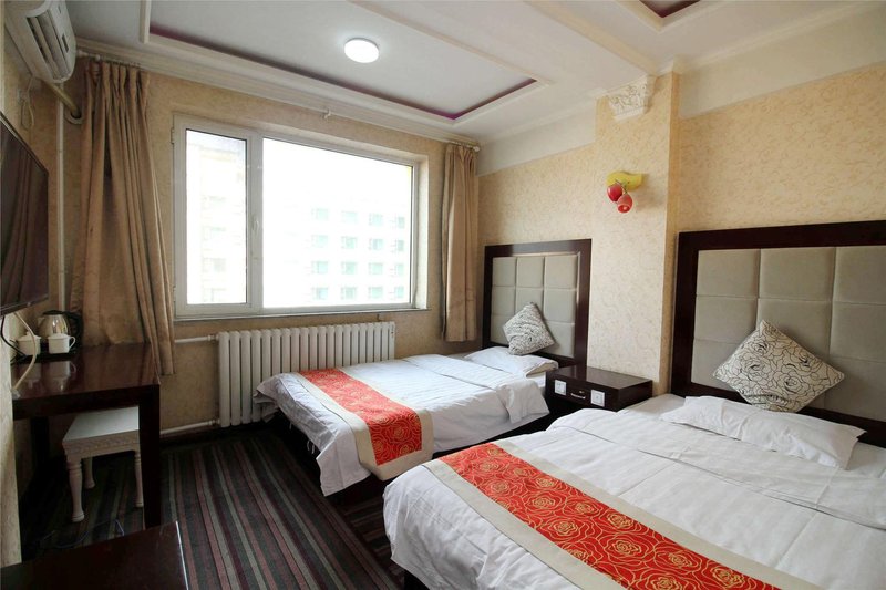 Hohhot Jianfeng House 7 Theme Hotel Guest Room