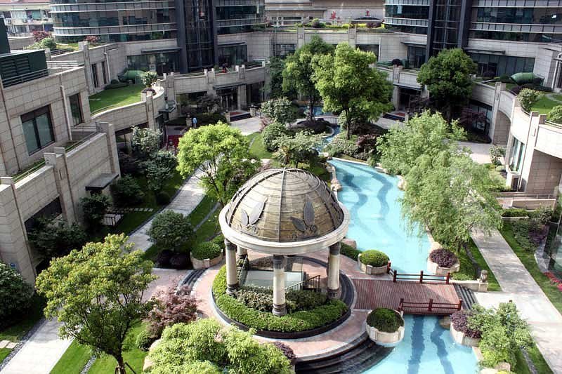 Hotel Nikko Shanghai Over view