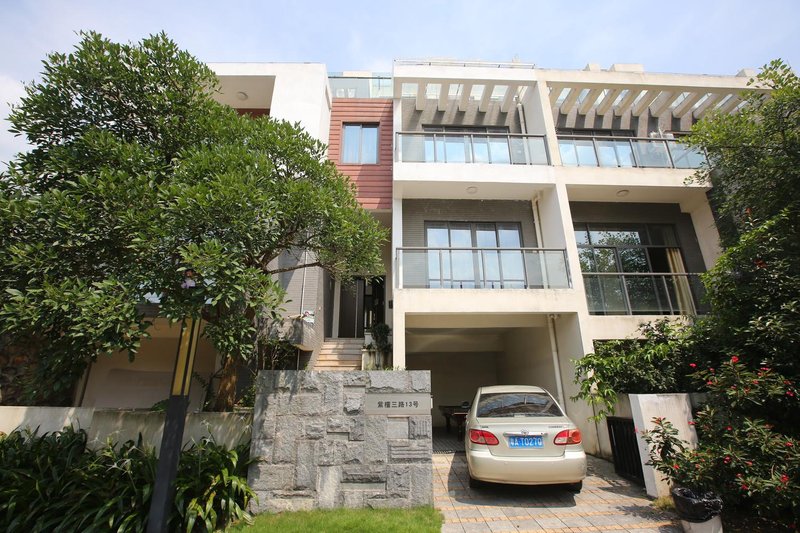 R&F Spring World Zitan Building C Villa酒店外观