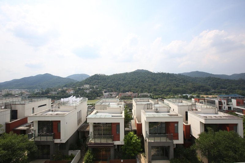 R&F Spring World Zitan Building C Villa酒店外观