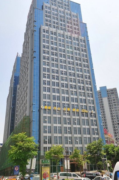 Wuhan Xiehou Zhengxin Theme Hotel over view