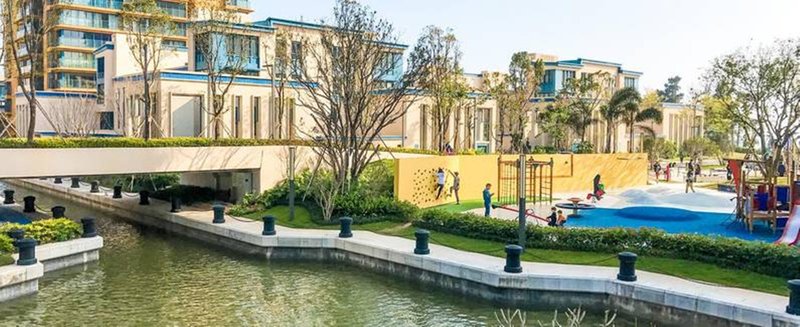 Huizhou City, Huidong Vanke bay to hin Resort Hotel Over view