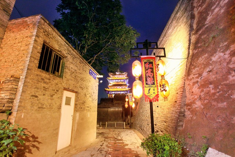 酒店外观