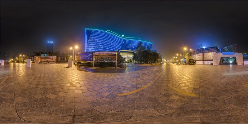 Holiday Inn Chengdu Century City Over view