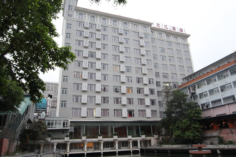 Wenhui Hotel over view