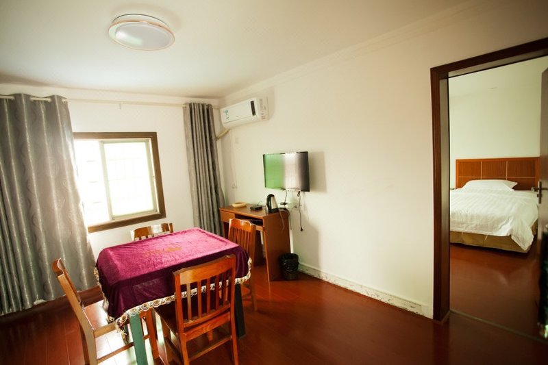 zhangjiajieqinlvshangwubingguan Guest Room