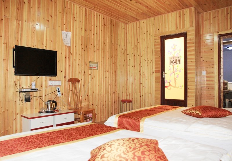 Qiangjia Yingbin Inn Guest Room