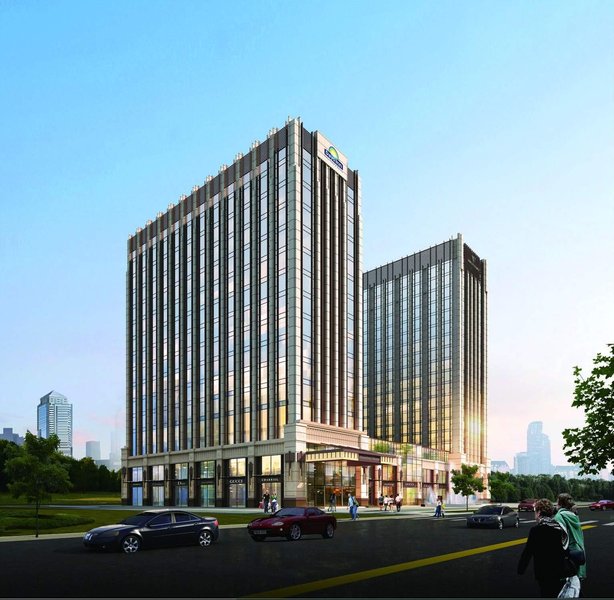 Days Inn Business Place Boyue Yantai Over view