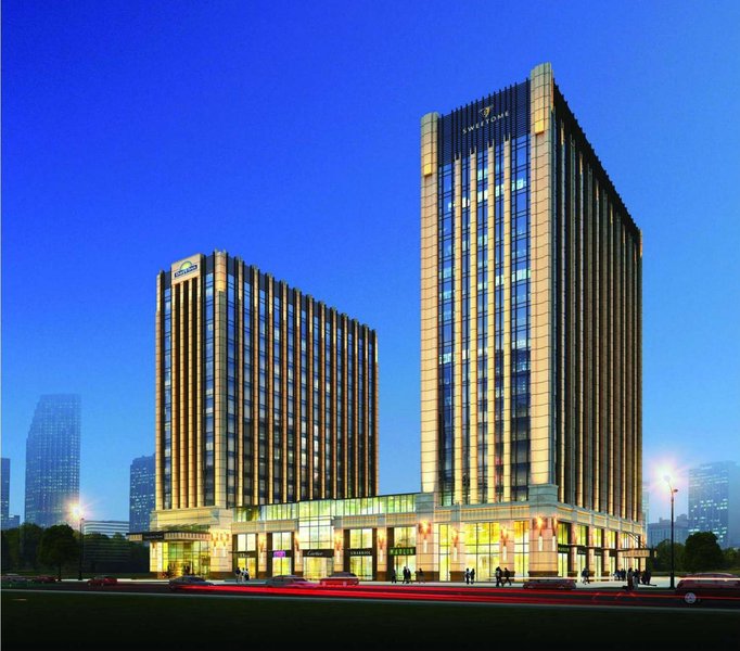 Days Inn Business Place Boyue Yantai over view