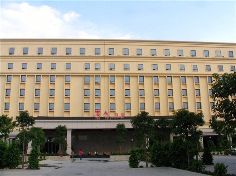 Xiyu Hotel over view