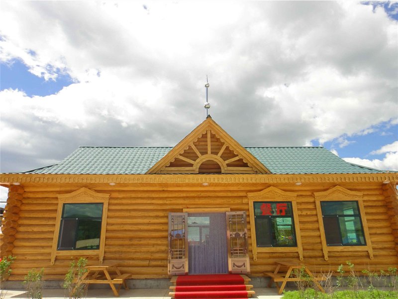 Olochi Right Bank Hotel of Shiwei Over view