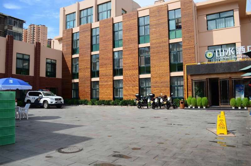 Shanshui Exprees Inn Lanzhou Over view