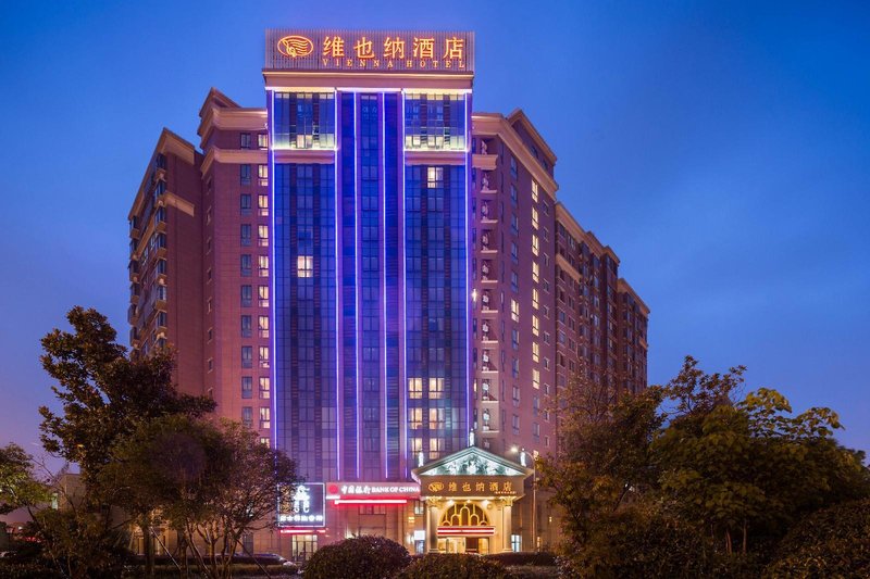 ViennaHotel Chang zhou Qingfeng Park Over view