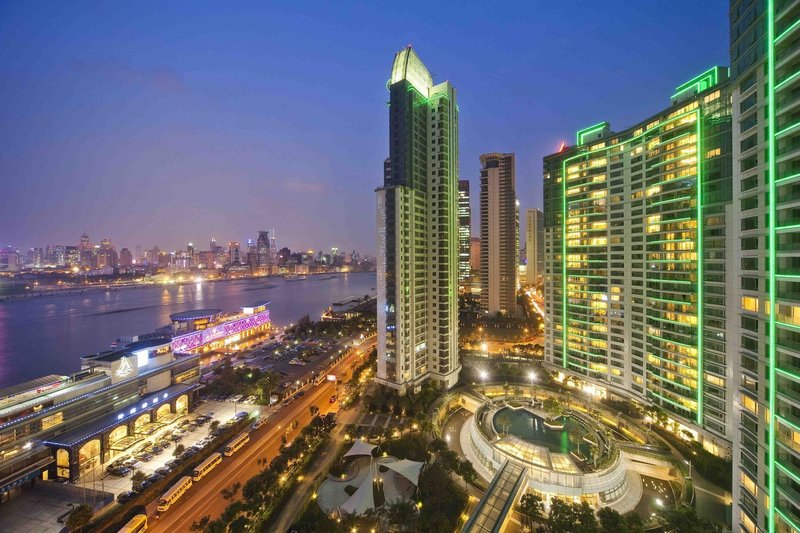 Fraser Suites Top Glory ShanghaiOver view