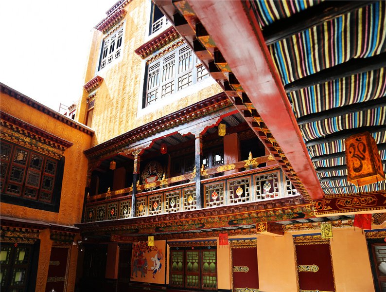 Ziqingke Zangshi Boutique Inn Over view