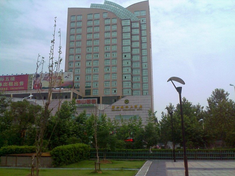 Xinyu Zhongshan International Hotel over view