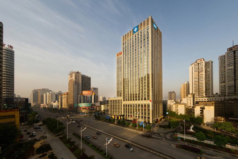 Wyndham Grand Plaza Royale Furongguo ChangshaOver view