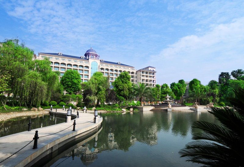Hengda Hotel MeishanOver view