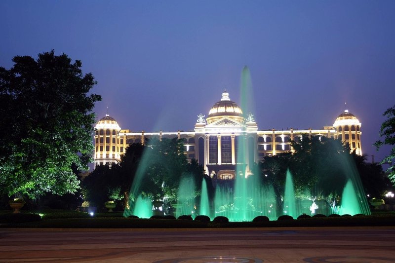 Guangzhou Hengda Hotel(Jinshazhou) Over view