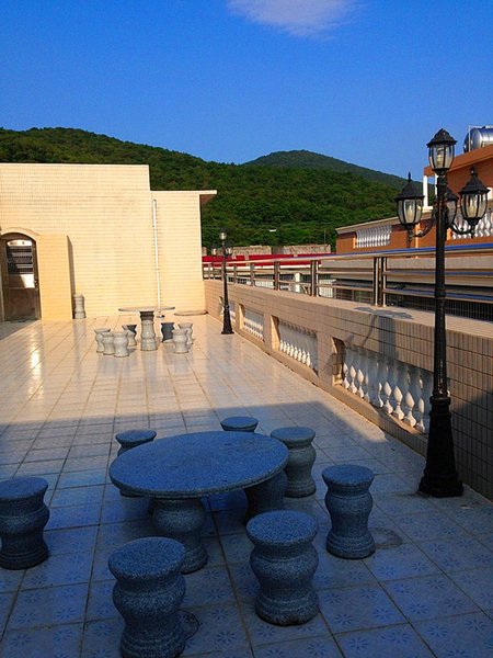 Haishun Building Hotel休闲