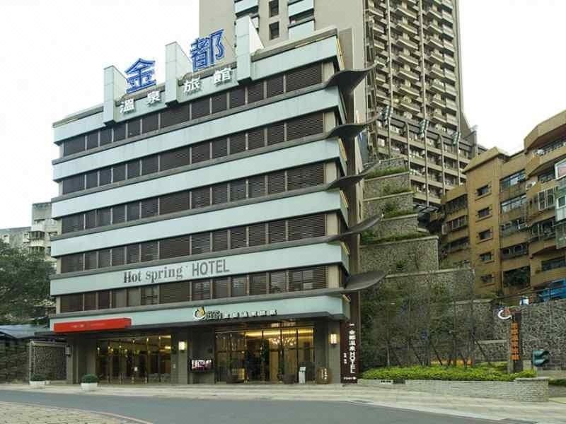 Golden Hot Spring Hotel Over view