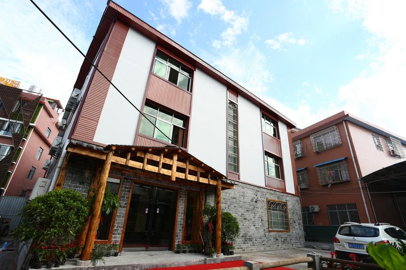 Lansheju InnOver view