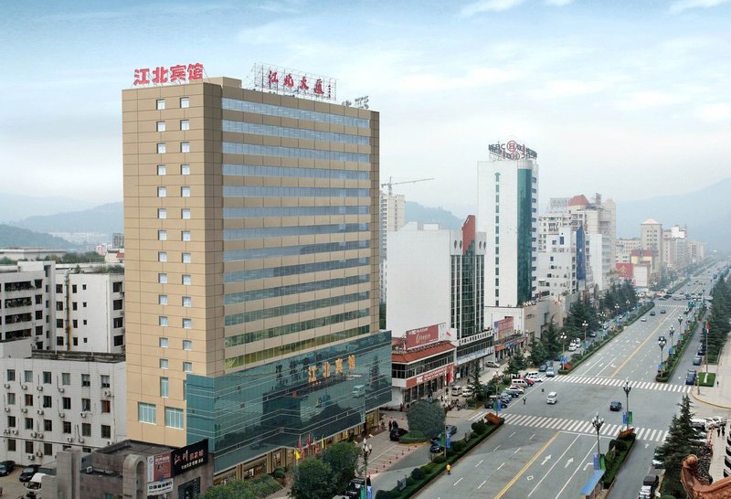 Jiangbei Hotel Bazhong Over view