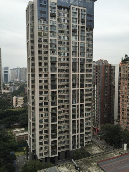 Xingmengyuan Apartment over view