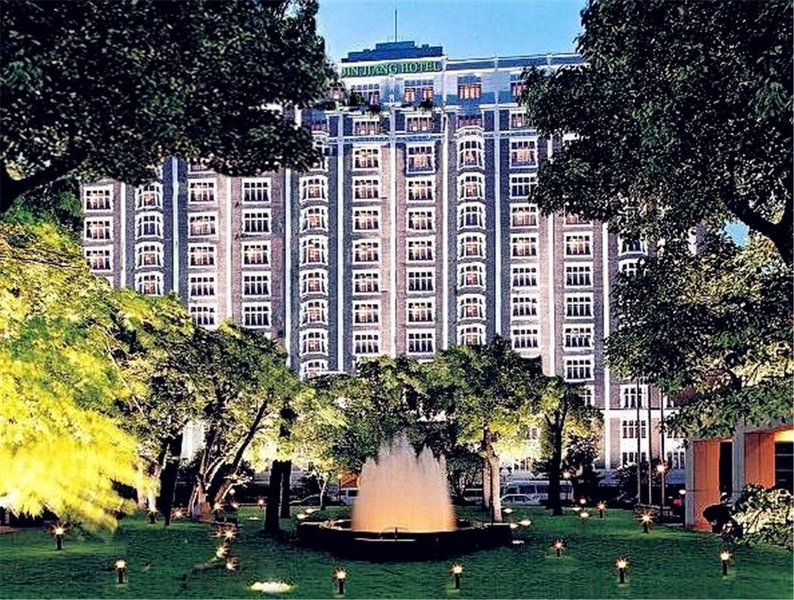 Jin Jiang Hotel ShanghaiOver view