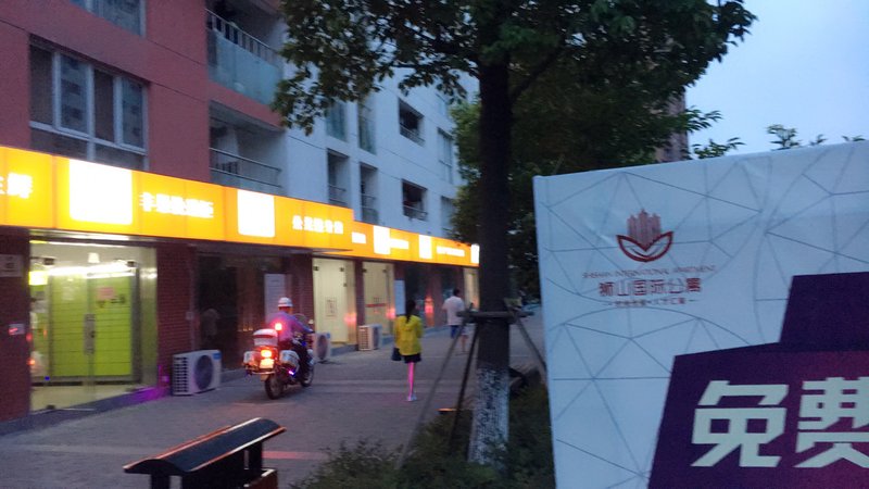 酒店外观