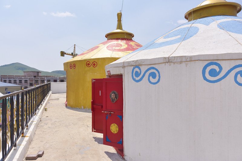 wulanbutong naijin hotel 酒店外观